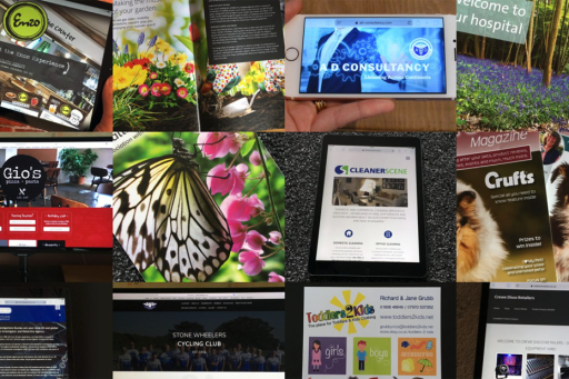 Total Web Creations projects