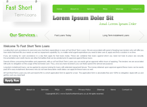 Fast Short Term Loans- Cash Loans Today- Long Term Installment Loans, More details log on to: http: