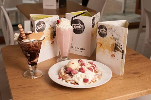 Tooti's Gelato Bar in Southampton