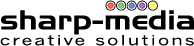 sharp-media creative solutions
