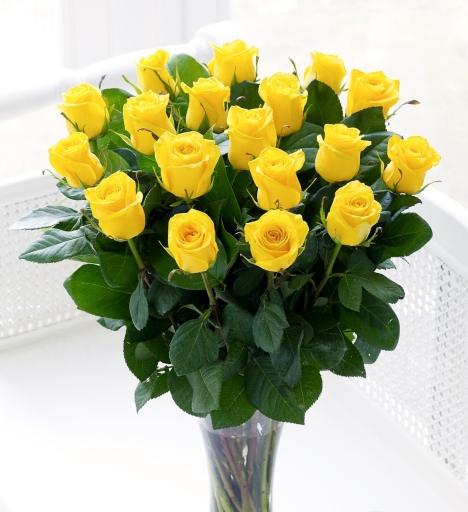 Yellow Rose bouquet