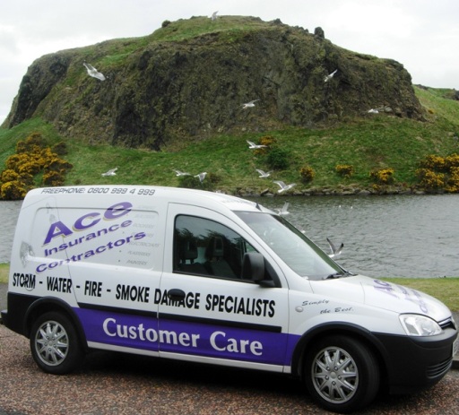 ACE INSURANCE CONTRACTORS GROUP - FIRE &amp; FLOOD DAMAGE RESTORATION SPECIALISTS Customer Care Division