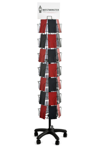 Wire display stands