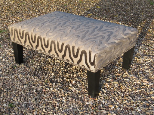 Coffee table footstools made to order