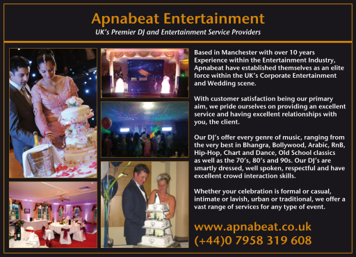 WEDDING MAGAZINE ADVERT