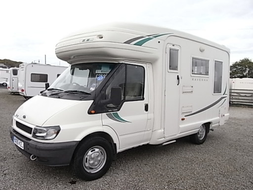 Used motorhomes