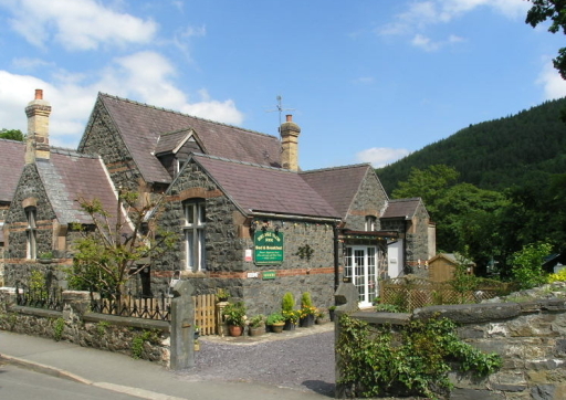 Front Entrance, with are parking spaces