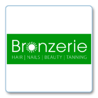 The Bronzerie Hair, beauty and tanning salon