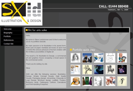 Professional Web Design in Horsham
