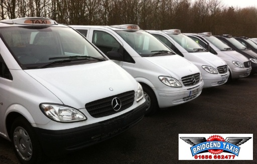 Bridgend Taxis - Taxis 8 seaters