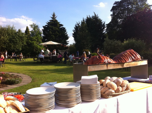 Hog Roast and Barbecue catering for outdoor events