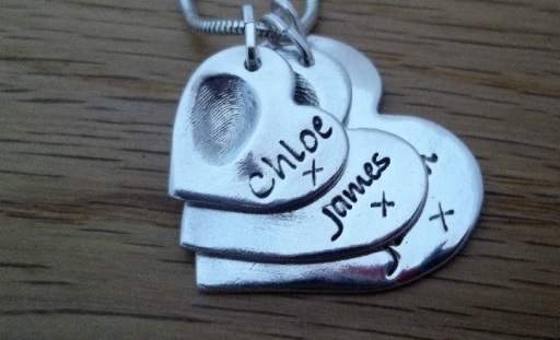 FINGERPRINT NECKLACE