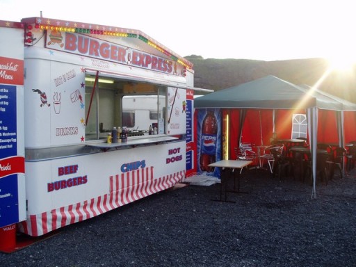 Burger express catering