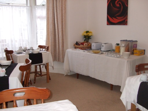 Dining in our relaxed surroundings