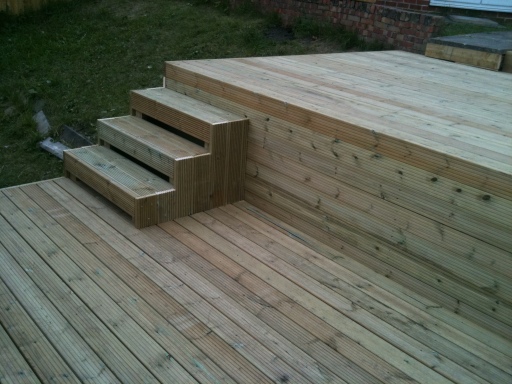 Another one of our jobs. Is your garden on a slope? No problem
