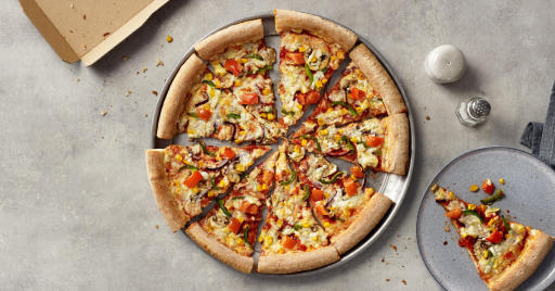 Papa John's Vegan Sheese® Garden Party Pizza