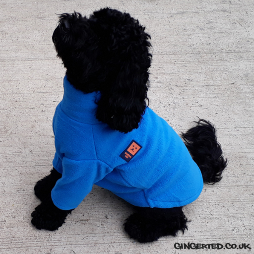 Ginger Ted Cosy Dog Fleece Jumper