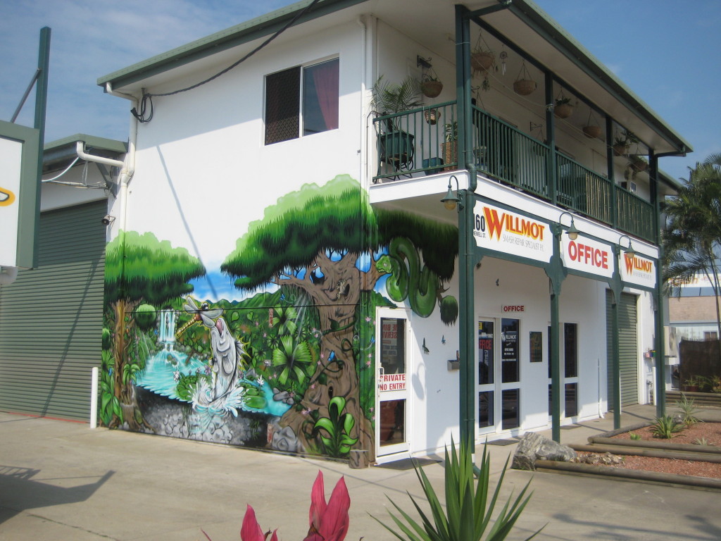 Willmot Smash Repair Specialist Pty Ltd 160 Newell Street, Cairns, 4870