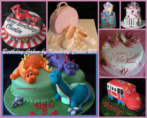 Birthday Cakes by Kimberly Cakes UK