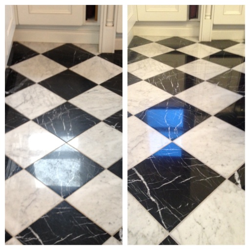 Marble restoration