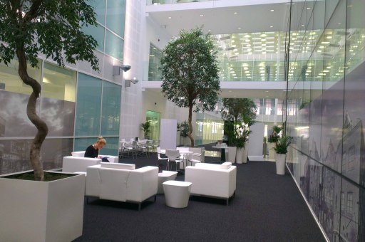 We design office interiors to increase productivity