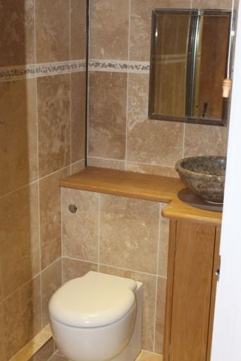Travertine Ensuite