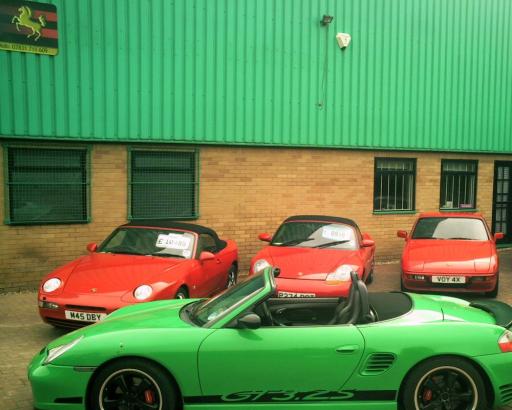 PORSCHE SALES AND SERVICE