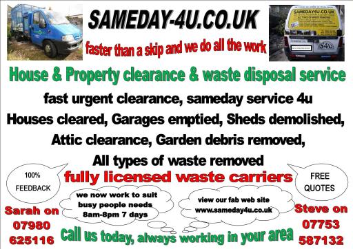 house clearance cardiff and waste disposal cardiff