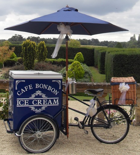 Cafe Bon Bon Ice Cream Tricycle Oxford
