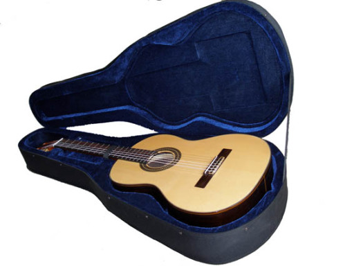 Abanico 1a Spruce Classical Guitar, complete with case