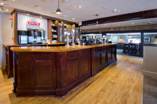 Beefeater Restaurant interior