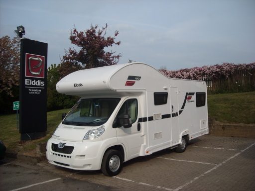 Motorhome Hire in Perth Scotland