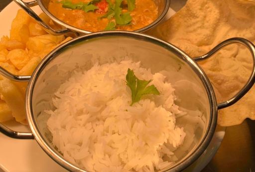 Homemade Indian style curries