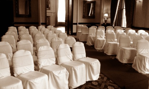 Chair Cover Hire at Rowton Castle