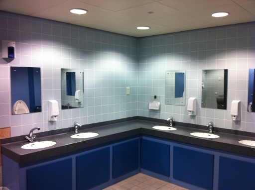 w/c refurbishment by Omurca Ltd.