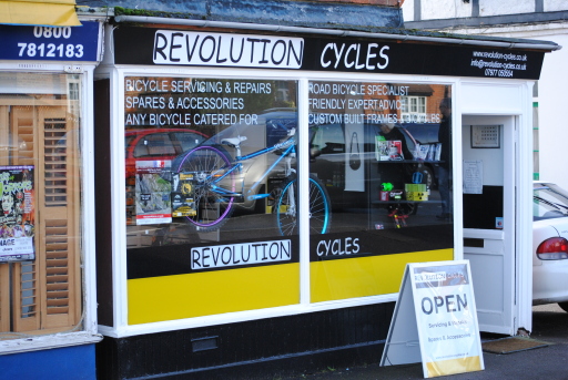 The Shop in Station Road, Knebworth