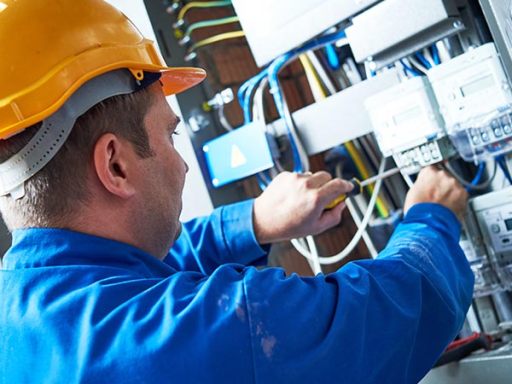 First Call Electrician working in Chelmsford