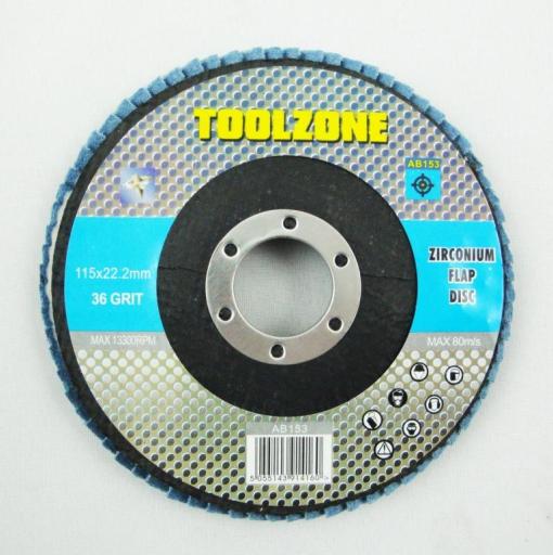 Zirconium Flap disc
