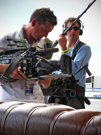 Phil Gurney Cameraman / Camera Crew, Edinburgh (Scotland)