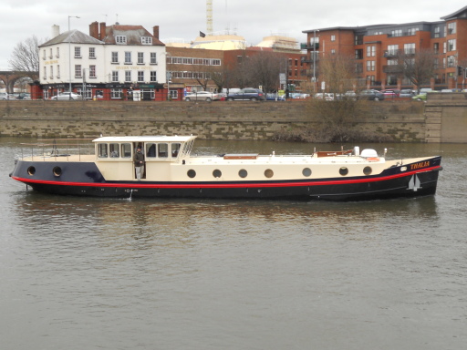 Latest Dutch barge