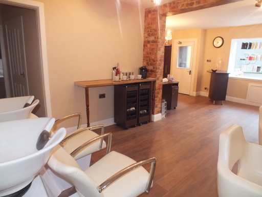 Some more of our shabby chic salon in Dunfermline