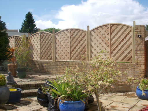 European fence panels - R.H. fencing Northampton
