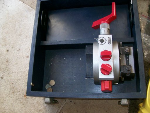 D`andrea TA 120 boring and facing head with tooling@??875