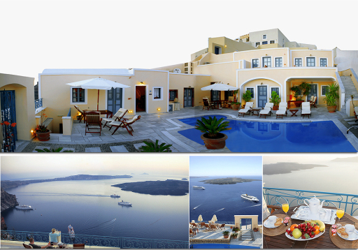 Anteliz Hotel Apartments Fira Santorini Greece