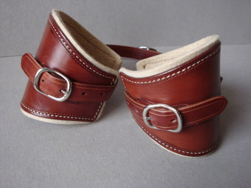 Horse Leather Hobbles