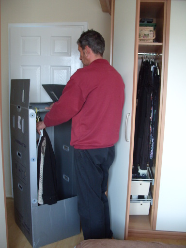 Alan Carroll Removals and Storage removals portable wardrobe