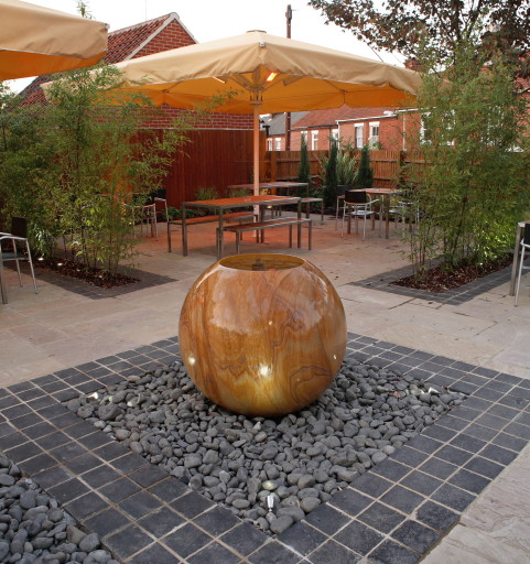 Pub Garden Design, Norwich