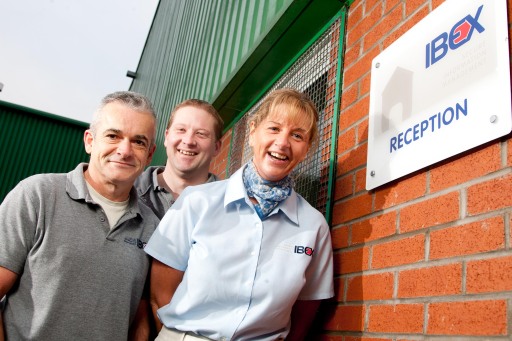 Meet just some of the team! Everyone within IBEX are more than happy to help you out.