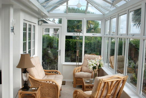 Edwardian Hip Back conservatory