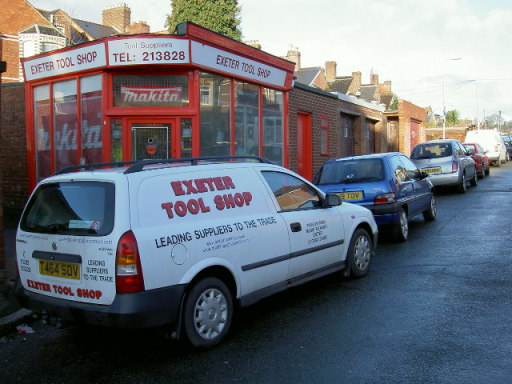 Exeter Tool Shop Ltd